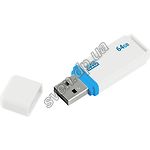 Изображение USB Flash 64Gb GOODRAM UMO2 White UMO2-0640W0R11 Фото USB Flash 64Gb GOODRAM UMO2 White UMO2-0640W0R11