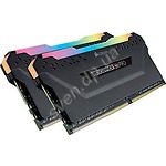 Фото DDR-4 2шт x 8GB 3000МГц CORSAIR Vengeance RGB Pro (CMW16GX4M2C3000C15)