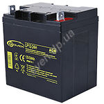 Фото Аккумулятор к UPS 12В 24Ач Gemix LP12-24H