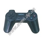 Изображение Game pad DEX PC-812S USB black (8кн., USB 2.0, совместим с WIN 9x/ME/2000/XP) Фото Game pad DEX PC-812S USB black (8кн., USB 2.0, совместим с WIN 9x/ME/2000/XP)