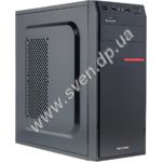 Изображение Корпус LogicPower 1714-400W 8см black case Фото Корпус LogicPower 1714-400W 8см black case