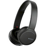 Изображение SONY WH-CH510 Black, наушники накладные с микрофоном Bluetooth Фото SONY WH-CH510 Black, наушники накладные с микрофоном Bluetooth