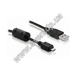 Изображение Кабель Gembird CBLF-mUSB2-AMBM-6 ( USB->microUSB, 1.8m ) Фото Кабель Gembird CBLF-mUSB2-AMBM-6 ( USB->microUSB, 1.8m )