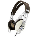 Изображение SENNHEISER MOMENTUM M2 OEi Ivory, наушники накладные с микрофоном Фото SENNHEISER MOMENTUM M2 OEi Ivory, наушники накладные с микрофоном