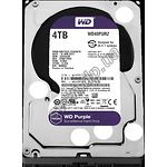 Изображение HDD WD WD40PURZ 4TB Purple SATA 5400rpm 64MB Фото HDD WD WD40PURZ 4TB Purple SATA 5400rpm 64MB