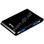 Изображение внешний HDD SILICON POWER 2TB ext. USB3.0 2,5" (Armor A80 Black - SP020TBPHDA80S3K) Фото внешний HDD SILICON POWER 2TB ext. USB3.0 2,5" (Armor A80 Black - SP020TBPHDA80S3K)