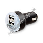 Изображение Автомобильное ЗУ Gemix GC 1201 от прикуривателя 2 порта USB Фото Автомобильное ЗУ Gemix GC 1201 от прикуривателя 2 порта USB