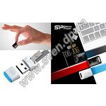 Изображение USB Flash 16Gb SILICON POWER Jewel J06 USB 3.0 Deep Blue SP016GBUF3J06V1D) Фото USB Flash 16Gb SILICON POWER Jewel J06 USB 3.0 Deep Blue SP016GBUF3J06V1D)
