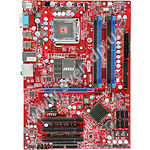 Фото Материнская плата MSI P45T-C51 S-775, iP45, DDR2, SATAII, PCI-Ex16, 8ch audio, LAN Giga