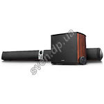 Изображение Акустическая система Edifier S70DB (темный орех) 1.1 Soundbar 88W+ Sub 70W, Bluetooth, ДУ Фото Акустическая система Edifier S70DB (темный орех) 1.1 Soundbar 88W+ Sub 70W, Bluetooth, ДУ