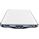 Изображение Внешний аккумулятор Power Bank Baseus (PPALL-QB02) Simbo 10000mAh White Фото Внешний аккумулятор Power Bank Baseus (PPALL-QB02) Simbo 10000mAh White