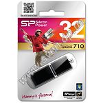 Изображение USB Flash 32Gb SILICON POWER LuxMini 710 Black SP032GBUF2710V1K Фото USB Flash 32Gb SILICON POWER LuxMini 710 Black SP032GBUF2710V1K