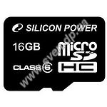 Изображение microSD HC 16Gb SILICON POWER Class 6 (с переходником на Mini и полный SD) Фото microSD HC 16Gb SILICON POWER Class 6 (с переходником на Mini и полный SD)