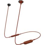 Изображение PANASONIC RP-NJ310BGE-R (red), наушники вкладышис микрофоном Bluetooth Фото PANASONIC RP-NJ310BGE-R (red), наушники вкладышис микрофоном Bluetooth