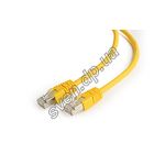 Изображение Кабель patch cord 2м FTP Yellow Cablexpert PP6-2M/Y Фото Кабель patch cord 2м FTP Yellow Cablexpert PP6-2M/Y