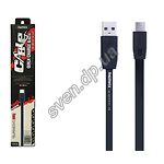 Изображение Кабель REMAX RC-001m Full Speed USB-MicroUSB 1м Black 2.1A Фото Кабель REMAX RC-001m Full Speed USB-MicroUSB 1м Black 2.1A