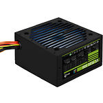 Изображение Блок питания Aerocool VX PLUS 500 RGB Фото Блок питания Aerocool VX PLUS 500 RGB