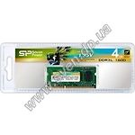 Фото SO-DIMM 4GB DDR3 PC12800 (1600) SILICON POWER orig (SP004GBSTU160N02)