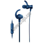 Изображение SONY MDR-XB510AS Blue, наушники вкладыши с микрофоном Фото SONY MDR-XB510AS Blue, наушники вкладыши с микрофоном
