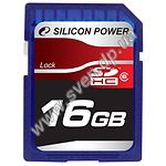 Изображение SD HC 16Gb SILICON POWER Class 6 Фото SD HC 16Gb SILICON POWER Class 6