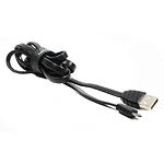 Изображение Кабель Cablexpert CCPB-M-USB-02BK USB to microUSB , премиум, плоский, 2.4А Фото Кабель Cablexpert CCPB-M-USB-02BK USB to microUSB , премиум, плоский, 2.4А