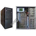 Изображение Корпус Delux DLC-MD206 (black) 400W 120mm Фото Корпус Delux DLC-MD206 (black) 400W 120mm