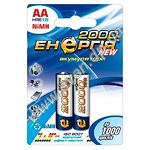 Изображение Аккумулятор Энергия R6 2000 mAh 2шт Фото Аккумулятор Энергия R6 2000 mAh 2шт