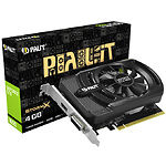 Изображение Видеокарта Palit GeForce GTX1650 4GB StormX (NE51650006G1-1170F) Фото Видеокарта Palit GeForce GTX1650 4GB StormX (NE51650006G1-1170F)