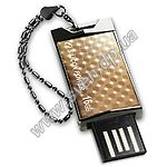 Изображение USB Flash 16Gb SILICON POWER Touch 851 Gold, цинковый корпус с цепочкой) Фото USB Flash 16Gb SILICON POWER Touch 851 Gold, цинковый корпус с цепочкой)