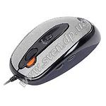 Изображение Мышка A4 X5-57D-2 USB, 1 Wheel, 7 key, 2X key, 800cpi (black-silver) Фото Мышка A4 X5-57D-2 USB, 1 Wheel, 7 key, 2X key, 800cpi (black-silver)