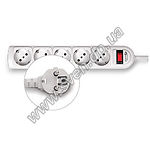 Изображение Surge Фильтр-удлинитель Gemix Power Strip2 5.1 m (10А; 2,2КВт) Фото Surge Фильтр-удлинитель Gemix Power Strip2 5.1 m (10А; 2,2КВт)