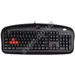 Изображение Клавиатура A4tech KB-28G USB Black, 4 game key, 12 Hotkey Фото Клавиатура A4tech KB-28G USB Black, 4 game key, 12 Hotkey