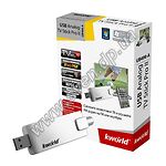 Фото TV+FM Tuner KWORLD PVR-TV UB490-A ext USB 4:3/16:9/16:10 RCA/S-VIDEO/YPbYPbPr/DSub ДУ