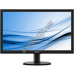 Изображение PHILIPS 24" 243V5LHAB/00 (black) TN/16:9/DVI, HDMI, VGA/1920x1080/Audio Фото PHILIPS 24" 243V5LHAB/00 (black) TN/16:9/DVI, HDMI, VGA/1920x1080/Audio