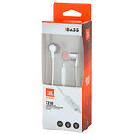 Изображение JBL TUNE T210 Grey (JBLT210GRY), наушники вкладыши с микрофоном Фото JBL TUNE T210 Grey (JBLT210GRY), наушники вкладыши с микрофоном