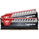 Изображение DDR-4 2шт x 16GB 2666МГц Patriot Viper Elite (PVE432G266C5KRD) Фото DDR-4 2шт x 16GB 2666МГц Patriot Viper Elite (PVE432G266C5KRD)