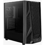 Фото Корпус AEROCOOL AirHawk Black без БП