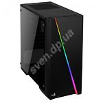Изображение Корпус AEROCOOL PGS CYLON MINI Tempered Glass RGB Black без БП Фото Корпус AEROCOOL PGS CYLON MINI Tempered Glass RGB Black без БП