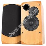 Фото Акустическая система Gemix BF-21S beech, 2x20 Вт, деревянный корпус