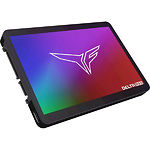 Изображение SSD Team T-Force Delta Max RGB 250GB 2.5" SATA-3 (T253TM250G3C302) 560/500 MB/s Фото SSD Team T-Force Delta Max RGB 250GB 2.5" SATA-3 (T253TM250G3C302) 560/500 MB/s