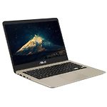 Фото Notebook ASUS X411UF-EB066 14"FHD/i7-8550U/12Gb/1Tb+ SSD 128Gb/MX110-2Gb/Linux/Gold