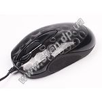 Изображение Мышка A4 X6-28D-6 GLaser USB, 1 Wheel, 2x, 1000cpi (Black-Dot) Фото Мышка A4 X6-28D-6 GLaser USB, 1 Wheel, 2x, 1000cpi (Black-Dot)