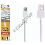 Изображение Кабель REMAX RC-006m Light USB-MicroUSB 1м White 2.1A Фото Кабель REMAX RC-006m Light USB-MicroUSB 1м White 2.1A