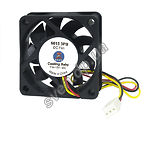 Изображение Вентилятор 60мм Cooling Baby 6015 3PB Фото Вентилятор 60мм Cooling Baby 6015 3PB