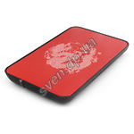 Фото HDD Rack AgeStar SUB2A8 Внеш. USB2.0 2,5" SATA HDD Red