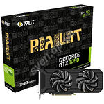 Изображение Видеокарта Palit GeForce GTX1060 3GB Dual (NE51060015F9D) Фото Видеокарта Palit GeForce GTX1060 3GB Dual (NE51060015F9D)