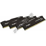 Изображение DDR-4 4шт х 4GB 2400МГц Kingston HyperX Fury Black (HX424C15FBK4/16) Фото DDR-4 4шт х 4GB 2400МГц Kingston HyperX Fury Black (HX424C15FBK4/16)