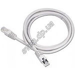 Изображение Кабель patch cord 2м UTP Grey Maxxtro RJJP01-2м Фото Кабель patch cord 2м UTP Grey Maxxtro RJJP01-2м