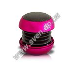 Изображение Divoom ITour-20 USB (pink) Акустическая система 2,8W speaker, внутрeнн.аккумулятор, mini-jack + USB Фото Divoom ITour-20 USB (pink) Акустическая система 2,8W speaker, внутрeнн.аккумулятор, mini-jack + USB