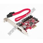 Изображение Контроллер Maxxtro XeSSI eSATA, PCI-E, SATA, IDE Фото Контроллер Maxxtro XeSSI eSATA, PCI-E, SATA, IDE